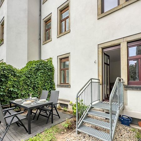Design 2R Apartment Dresden Neustadt - Garten - Elbnahe - Airport Zewnętrze zdjęcie