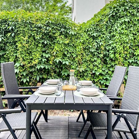Design 2R Apartment Dresden Neustadt - Garten - Elbnahe - Airport Zewnętrze zdjęcie