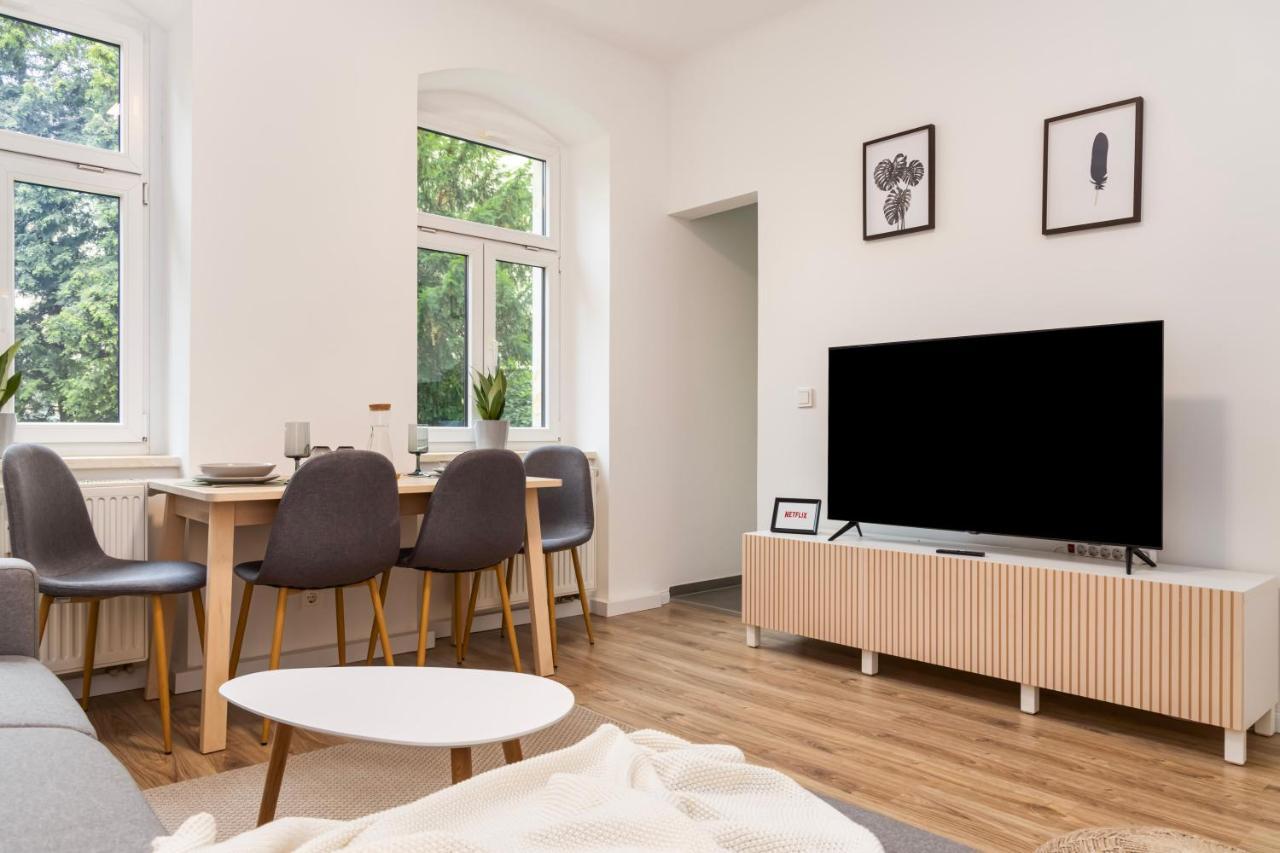 Design 2R Apartment Dresden Neustadt - Garten - Elbnahe - Airport Zewnętrze zdjęcie