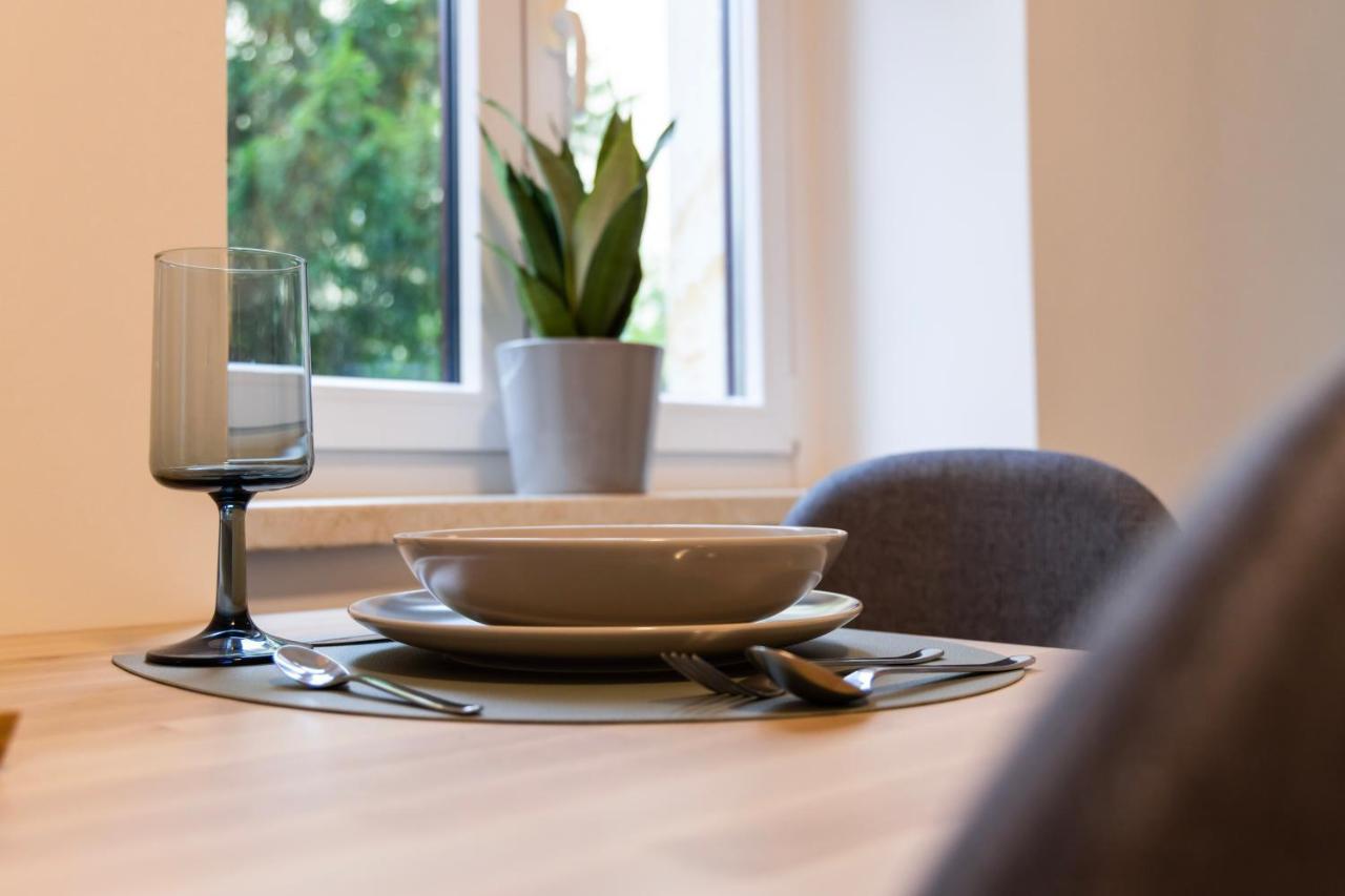 Design 2R Apartment Dresden Neustadt - Garten - Elbnahe - Airport Zewnętrze zdjęcie