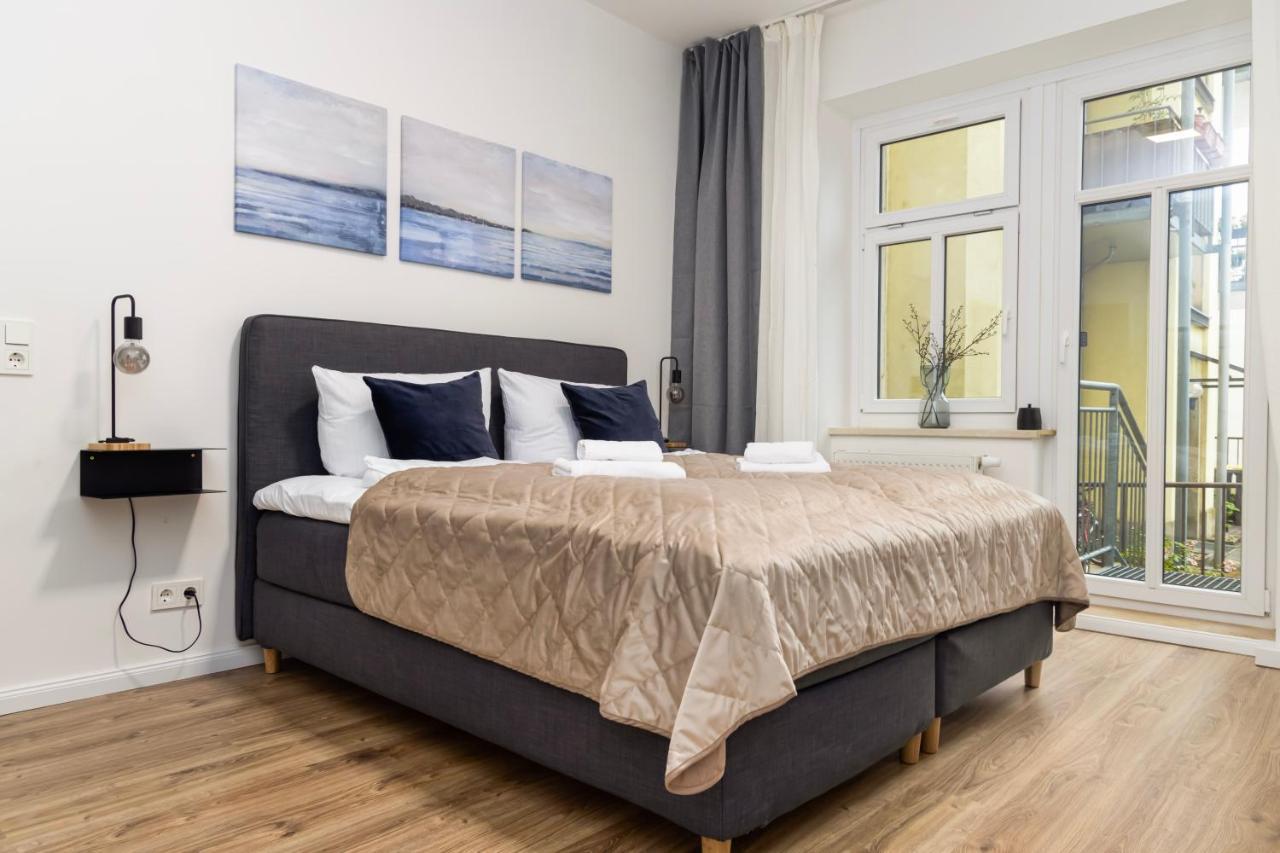 Design 2R Apartment Dresden Neustadt - Garten - Elbnahe - Airport Zewnętrze zdjęcie