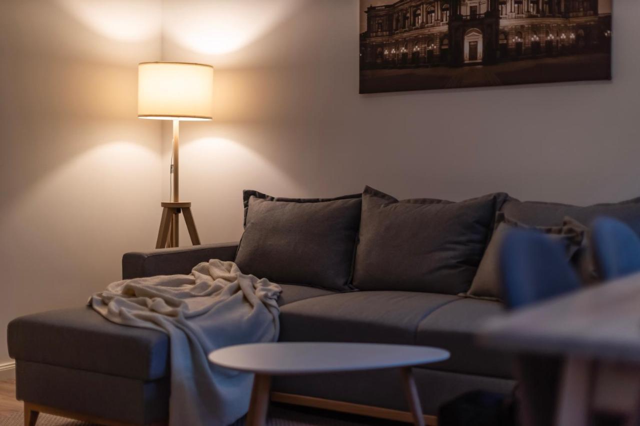 Design 2R Apartment Dresden Neustadt - Garten - Elbnahe - Airport Zewnętrze zdjęcie