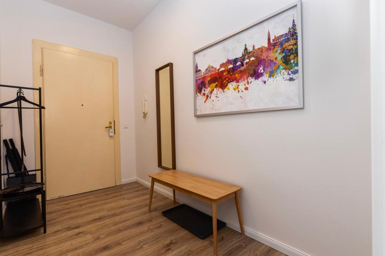 Design 2R Apartment Dresden Neustadt - Garten - Elbnahe - Airport Zewnętrze zdjęcie
